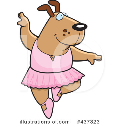 Royalty-Free (RF) Dog Clipart Illustration by Cory Thoman - Stock Sample #437323