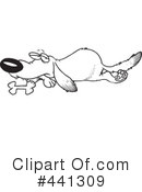 Dog Clipart #441309 by toonaday