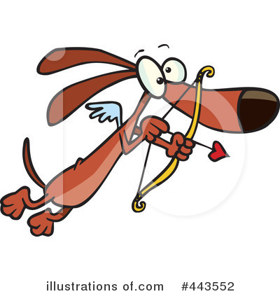 Weiner Dog Clipart #443552 by toonaday