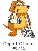 Dog Clipart #6712 by Mascot Junction