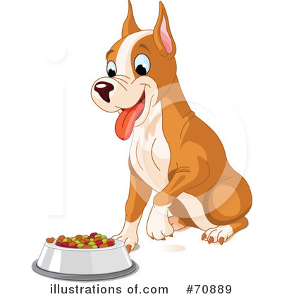 Royalty-Free (RF) Dog Clipart Illustration by Pushkin - Stock Sample #70889