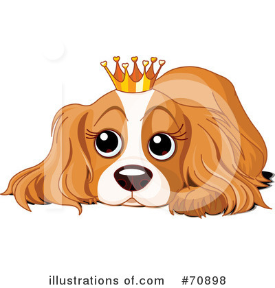 Royalty-Free (RF) Dog Clipart Illustration by Pushkin - Stock Sample #70898