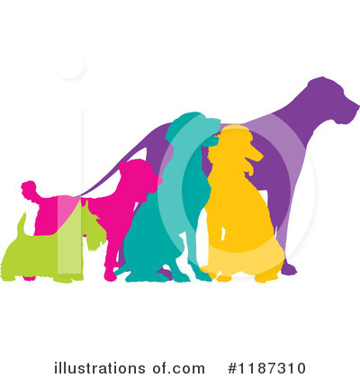 Great Dane Clipart #1187310 by Maria Bell