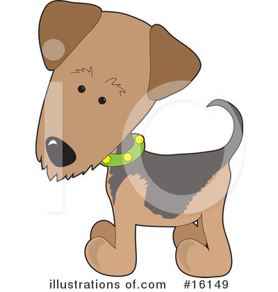 Royalty-Free (RF) Dogs Clipart Illustration by Maria Bell - Stock Sample #16149