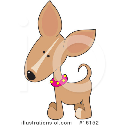 Chihuahua Clipart #16152 by Maria Bell