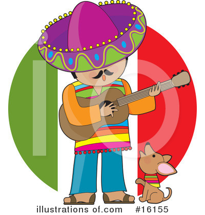 Guitar Clipart #16155 by Maria Bell