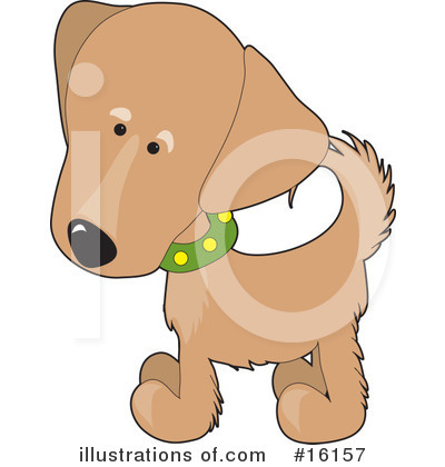 Royalty-Free (RF) Dogs Clipart Illustration by Maria Bell - Stock Sample #16157