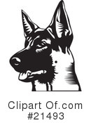 Dogs Clipart #21493 by David Rey