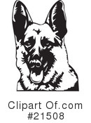 Dogs Clipart #21508 by David Rey