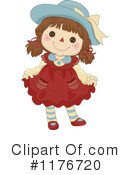 Doll Clipart #1176720 by BNP Design Studio