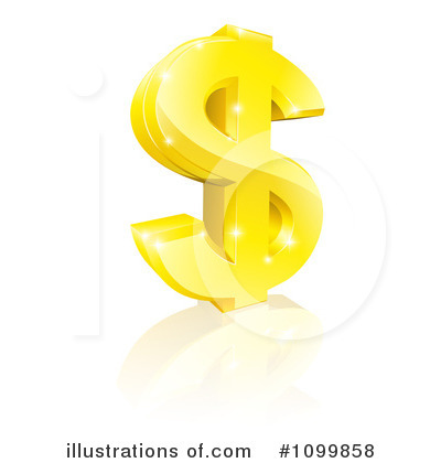 Gold Clipart #1099858 by AtStockIllustration