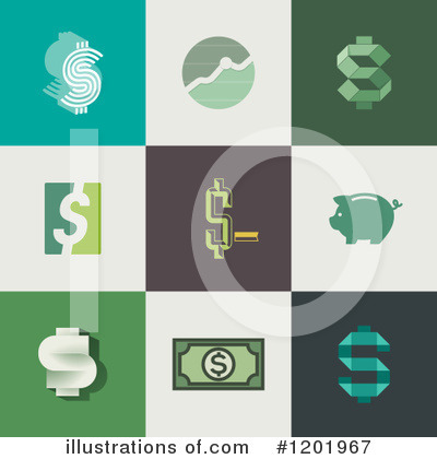 Money Clipart #1201967 by elena