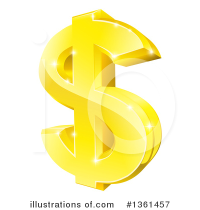 Finances Clipart #1361457 by AtStockIllustration