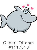 Dolphin Clipart #1117018 by Cory Thoman