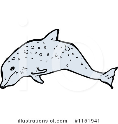 Dolphin Clipart #1151941 by lineartestpilot