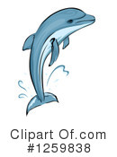Dolphin Clipart #1259838 by BNP Design Studio
