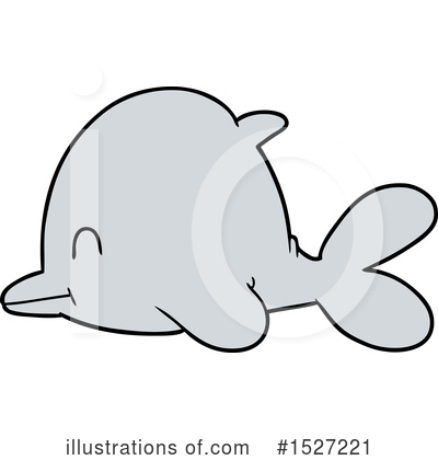 Dolphin Clipart #1527221 by lineartestpilot