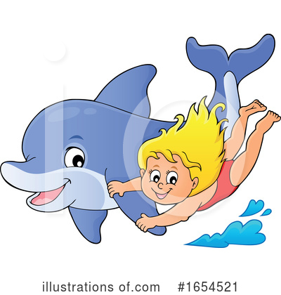 Swimming Clipart #1654521 by visekart