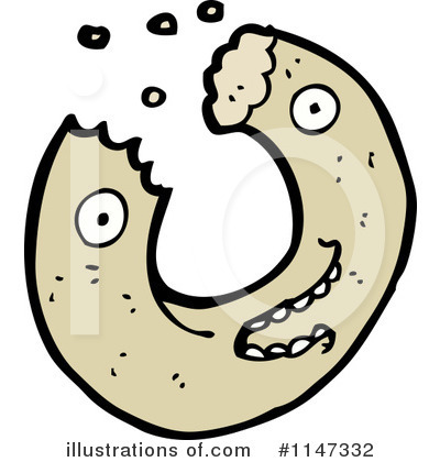 Royalty-Free (RF) Donut Clipart Illustration by lineartestpilot - Stock Sample #1147332