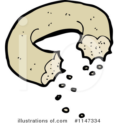 Donut Clipart #1147334 by lineartestpilot