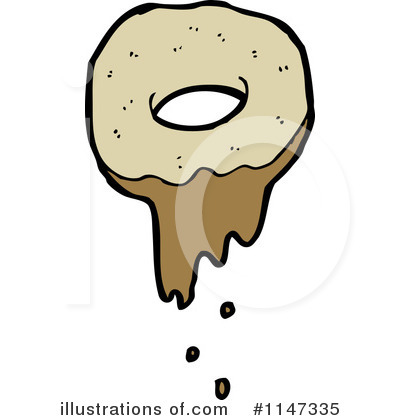 Royalty-Free (RF) Donut Clipart Illustration by lineartestpilot - Stock Sample #1147335