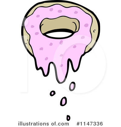Royalty-Free (RF) Donut Clipart Illustration by lineartestpilot - Stock Sample #1147336