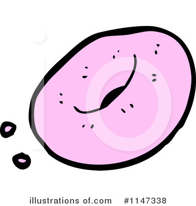 Royalty-Free (RF) Donut Clipart Illustration by lineartestpilot - Stock Sample #1147338