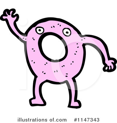 Royalty-Free (RF) Donut Clipart Illustration by lineartestpilot - Stock Sample #1147343