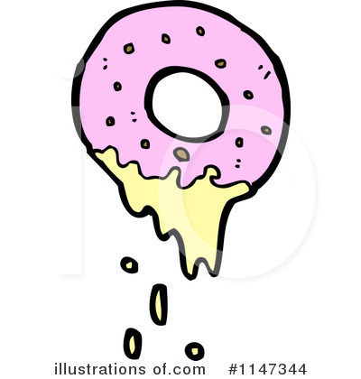 Donut Clipart #1147344 by lineartestpilot