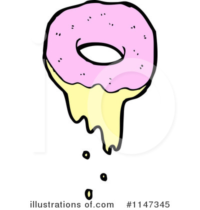 Donut Clipart #1147345 by lineartestpilot