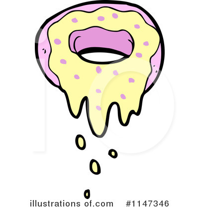 Donut Clipart #1147346 by lineartestpilot