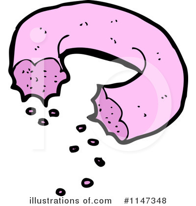 Royalty-Free (RF) Donut Clipart Illustration by lineartestpilot - Stock Sample #1147348