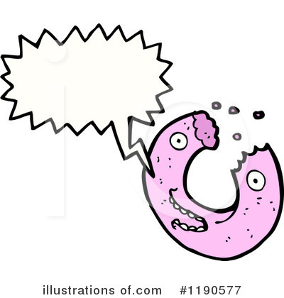 Royalty-Free (RF) Donut Clipart Illustration by lineartestpilot - Stock Sample #1190577