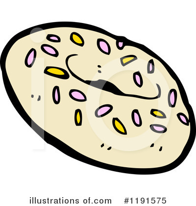Royalty-Free (RF) Donut Clipart Illustration by lineartestpilot - Stock Sample #1191575