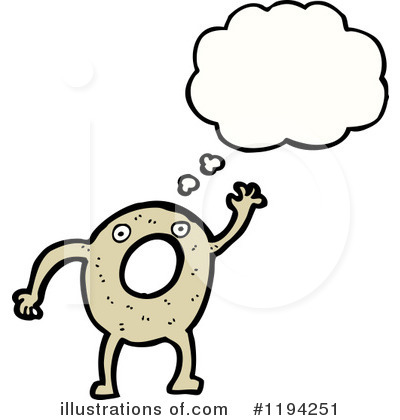 Royalty-Free (RF) Donut Clipart Illustration by lineartestpilot - Stock Sample #1194251