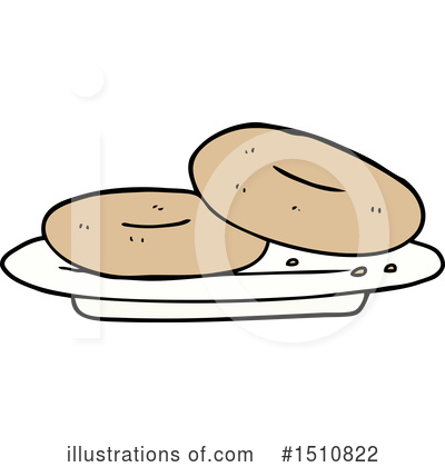 Royalty-Free (RF) Donut Clipart Illustration by lineartestpilot - Stock Sample #1510822