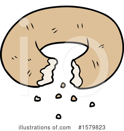 Donut Clipart #1579823 by lineartestpilot