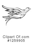 Dove Clipart #1259905 by BNP Design Studio
