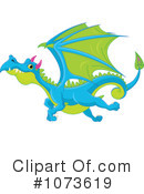 Dragon Clipart #1073619 by Pushkin