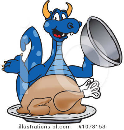 Dragon Clipart #1078153 by Mascot Junction