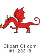 Dragon Clipart #1123318 by lineartestpilot
