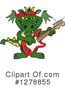 Dragon Clipart #1278855 by Dennis Holmes Designs