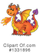 Dragon Clipart #1331896 by visekart