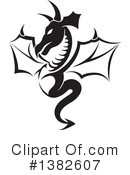 Dragon Clipart #1382607 by dero