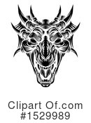 Dragon Clipart #1529989 by AtStockIllustration