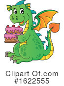 Dragon Clipart #1622555 by visekart