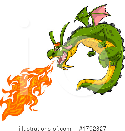 Dragon Clipart #1792827 by Hit Toon
