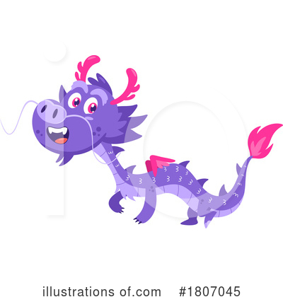 Dragon Clipart #1807045 by Hit Toon