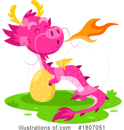 Chinese Dragon Clipart #1807051 by Hit Toon