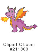 Dragon Clipart #211800 by visekart